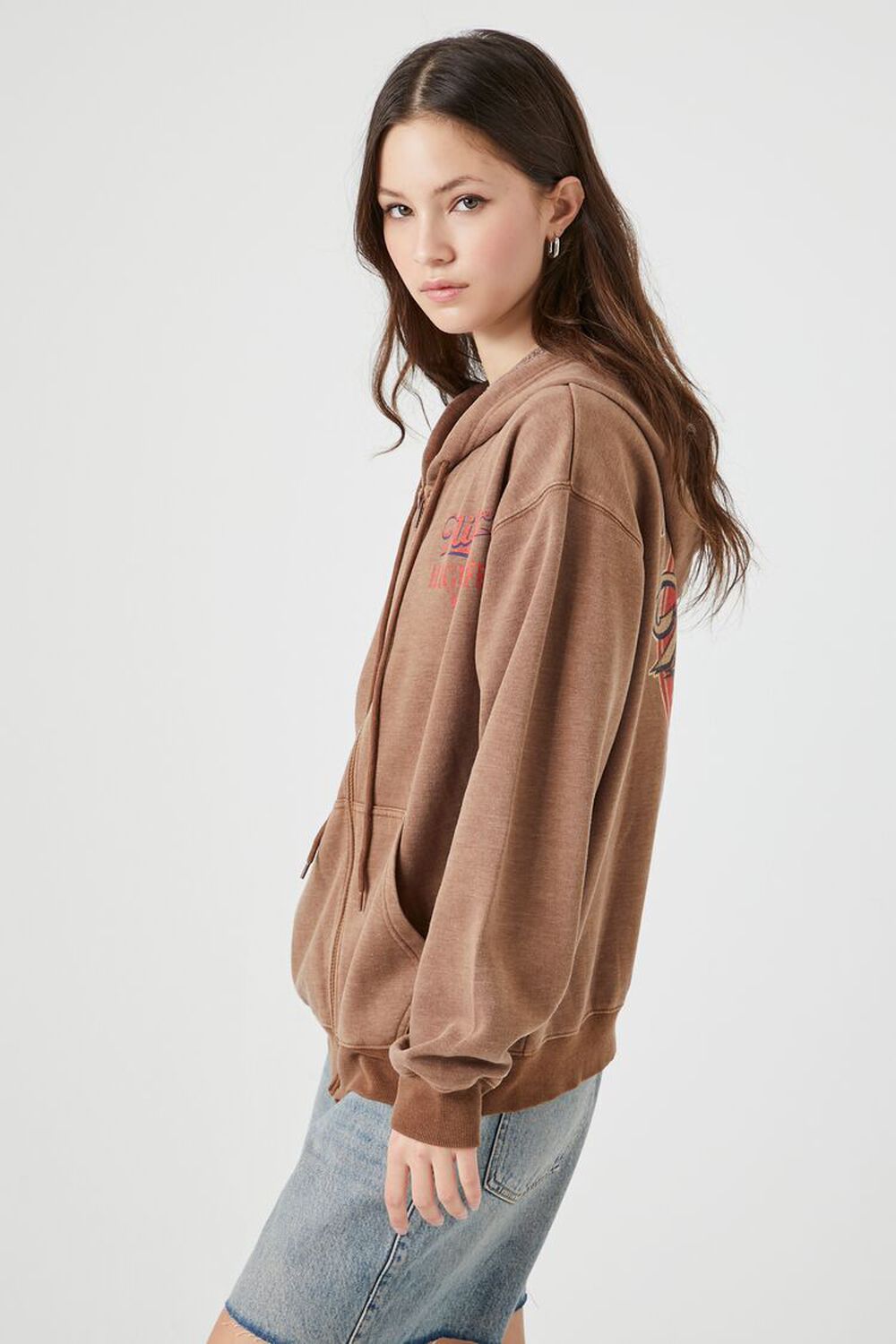 Fleece Miller Zip-Up Hoodie